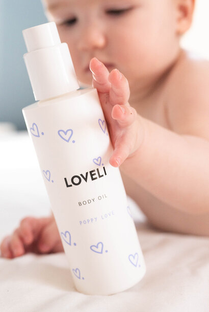 Body Oil - Poppy Love (mama's (to be) & baby's)