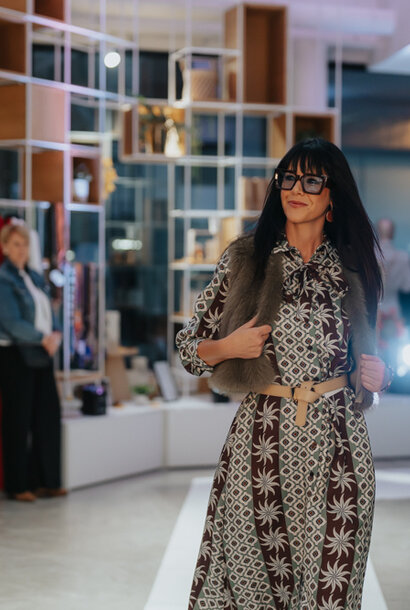 Robe Chemise Longue Nissa Olive