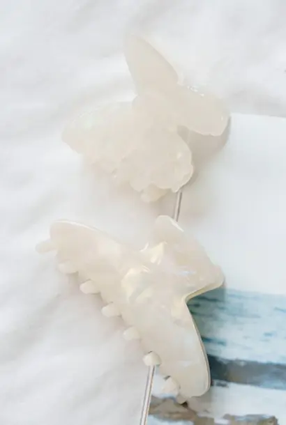 Rosa (ronde marmeren) - Parelmoer