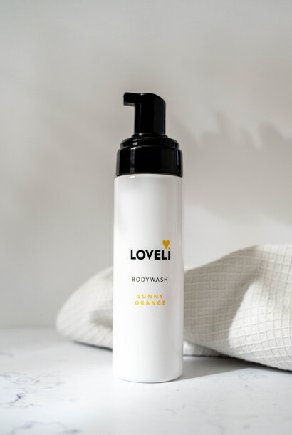 Body Wash Sunny Orange