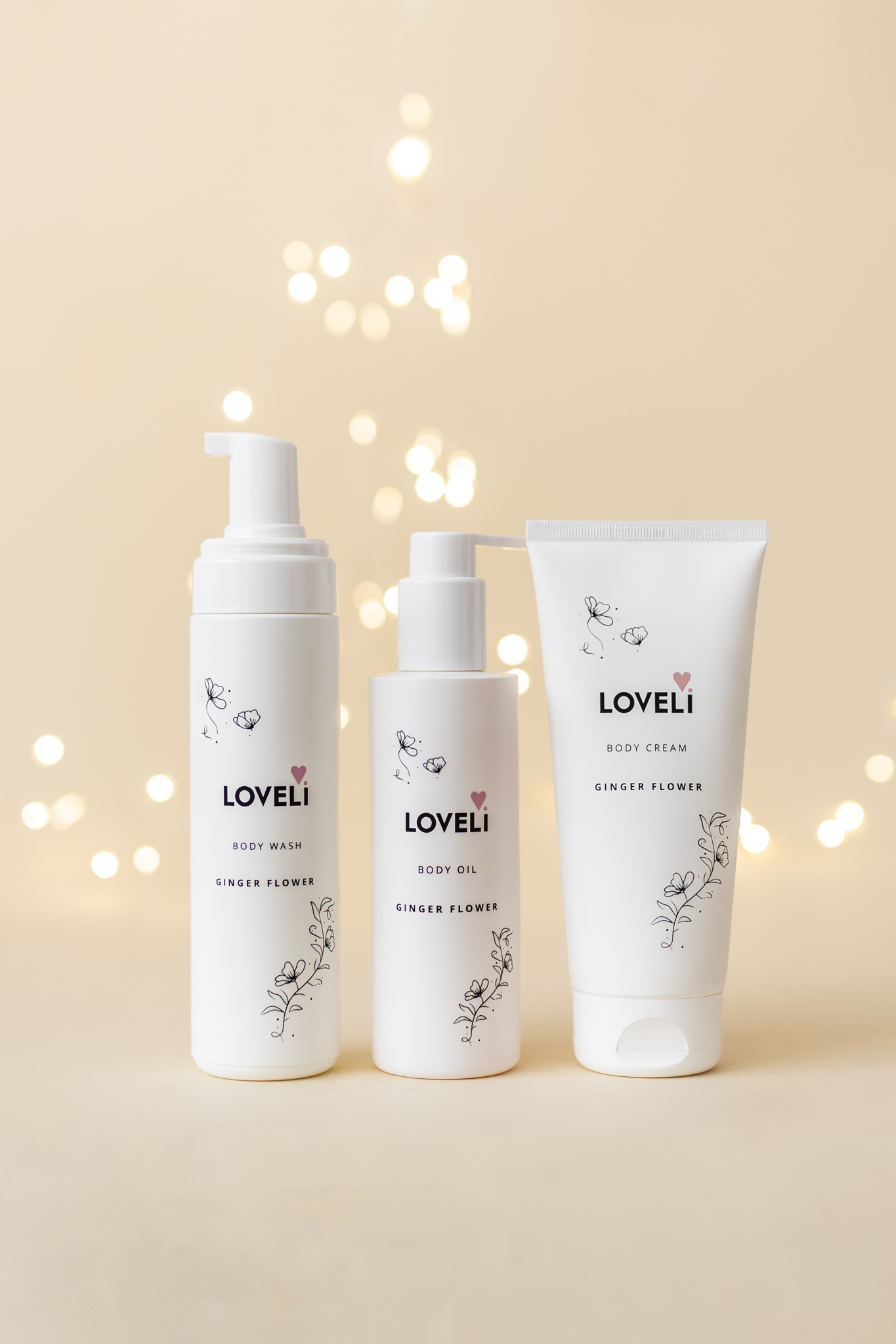 Body Wash Ginger Flower-2