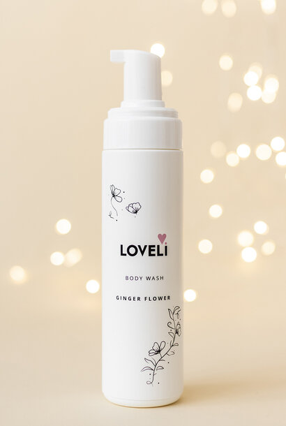 Body Wash Ginger Flower