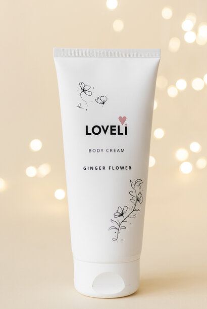 Body Cream Ginger Flower