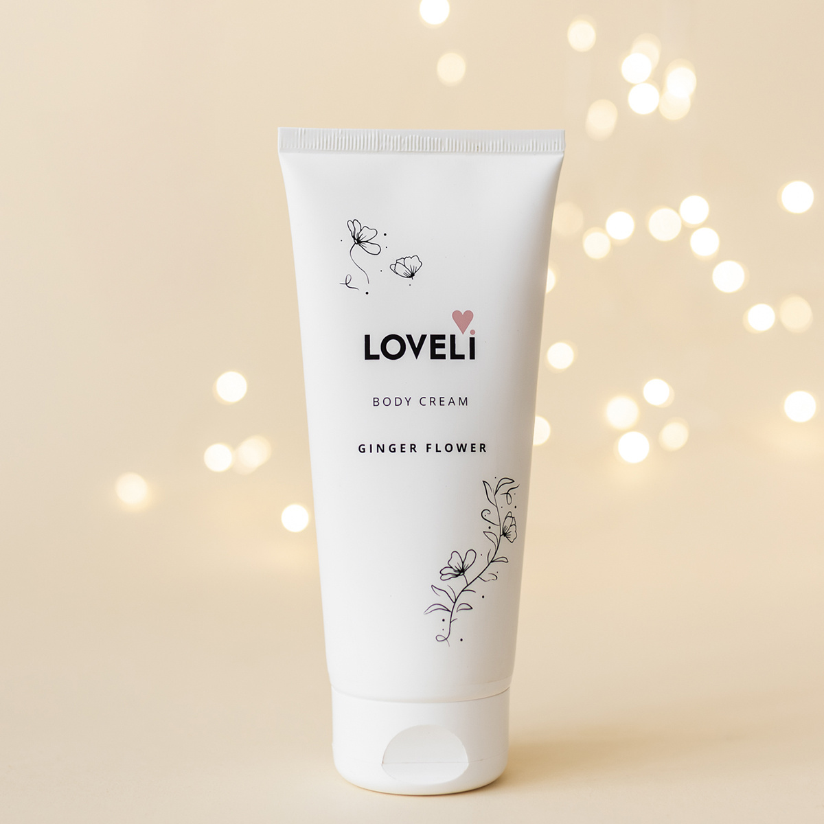 Body Cream Ginger Flower-1