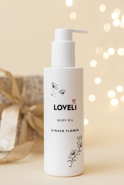 Body Oil Ginger Flower
