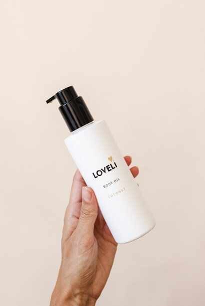 Body Oil Coconut