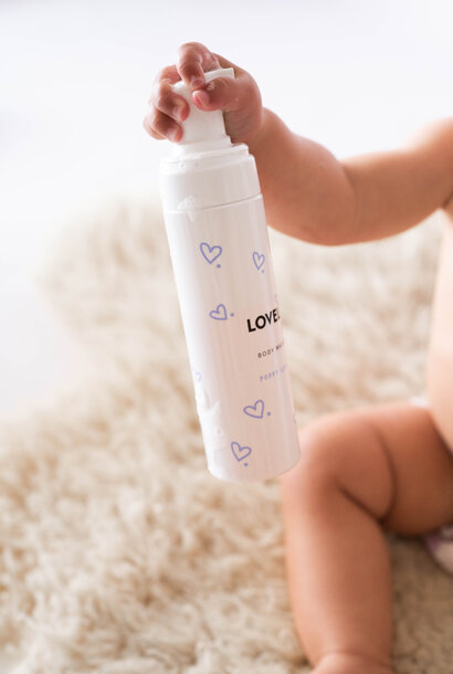 Body Wash Poppy Love (mama's (to be) & baby's)