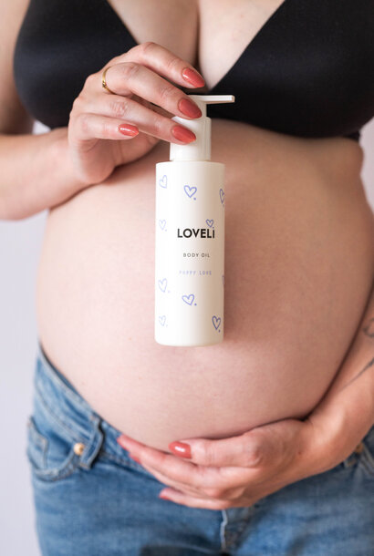 Body Oil Poppy Love (mama's (to be) & baby's)