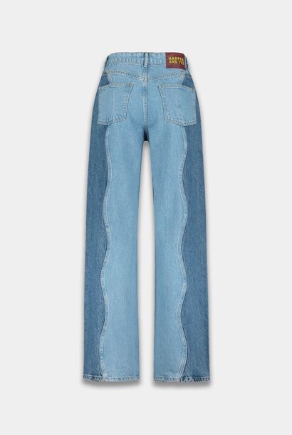 YVE-PA Jeans - Light/Mid Blue