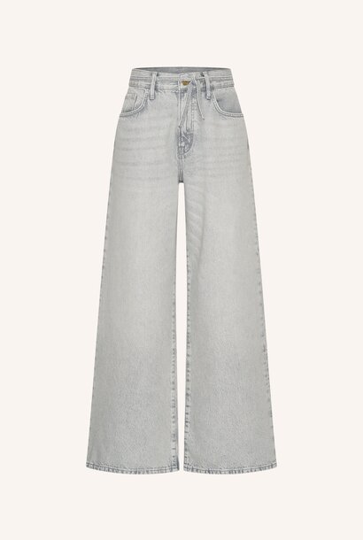 Lilo jeans - light grey melange