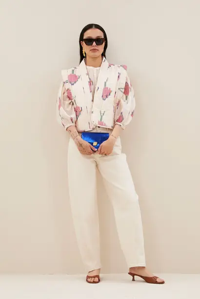 Isla ikat jacket - spring jacket