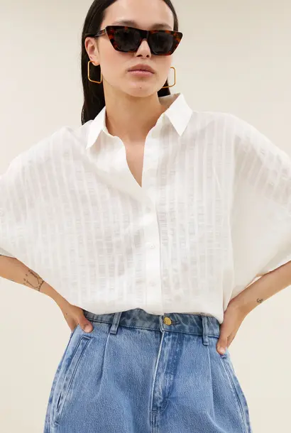 Sunny blouse - off white