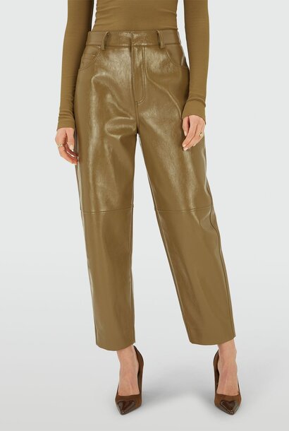 RAE Balloon Broek Olive Green