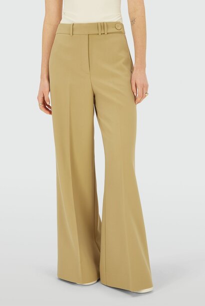 JESSIE Broek Mustard Yellow