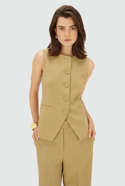 KIRO Gilet Mustard Yellow