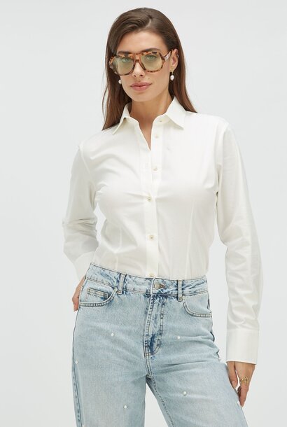 GAEL Hemd body Off White