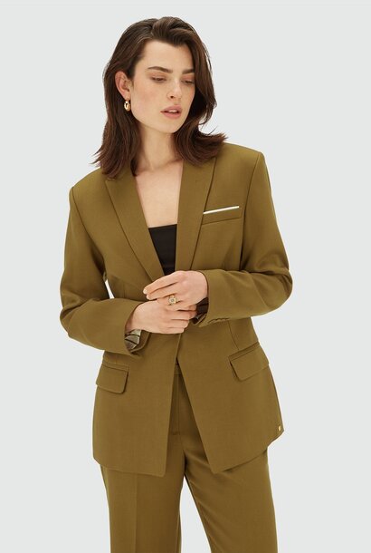 KANAN Blazer Olive Green