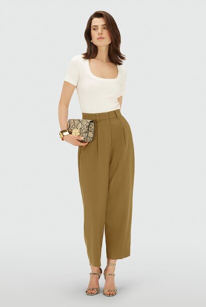 SONYES Balloon Broek Olive Green