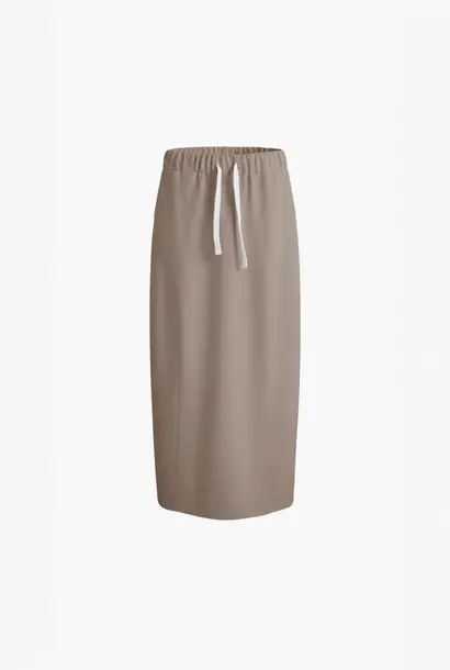 Long Skirts NOELLA - Taupe -