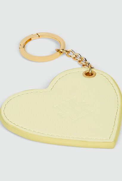 IZA Butter Yellow BagCharm