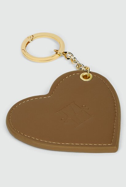 IZA Mid Brown BagCharm