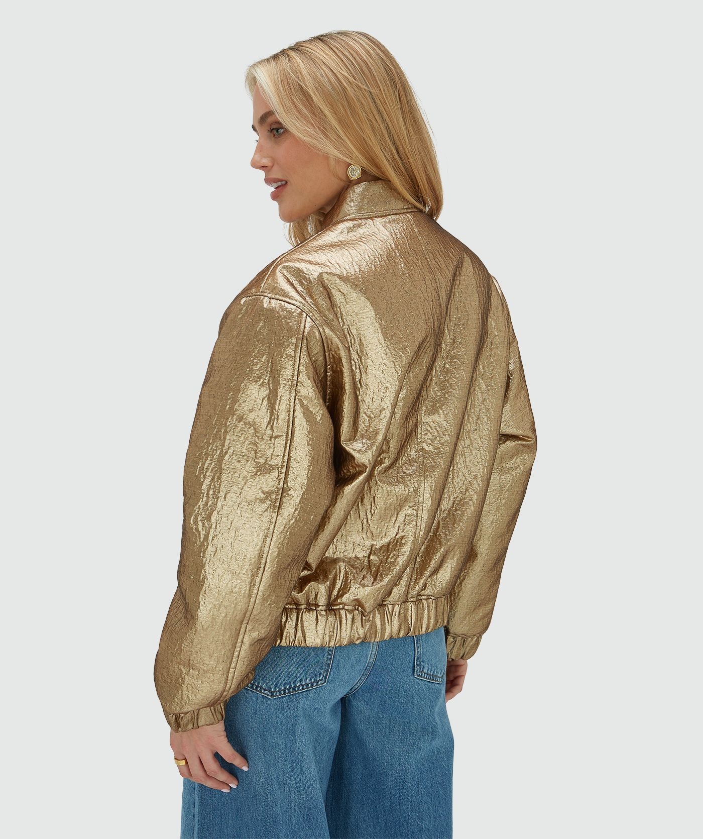 KELSEY Bronze Gold Bomber-4