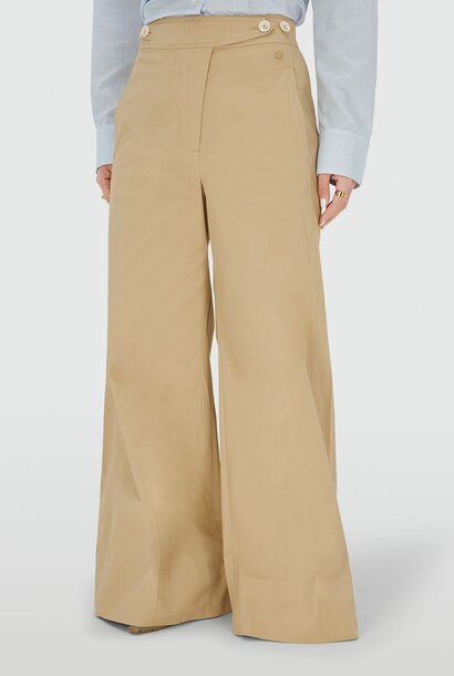 REGINA Light Camel Pants