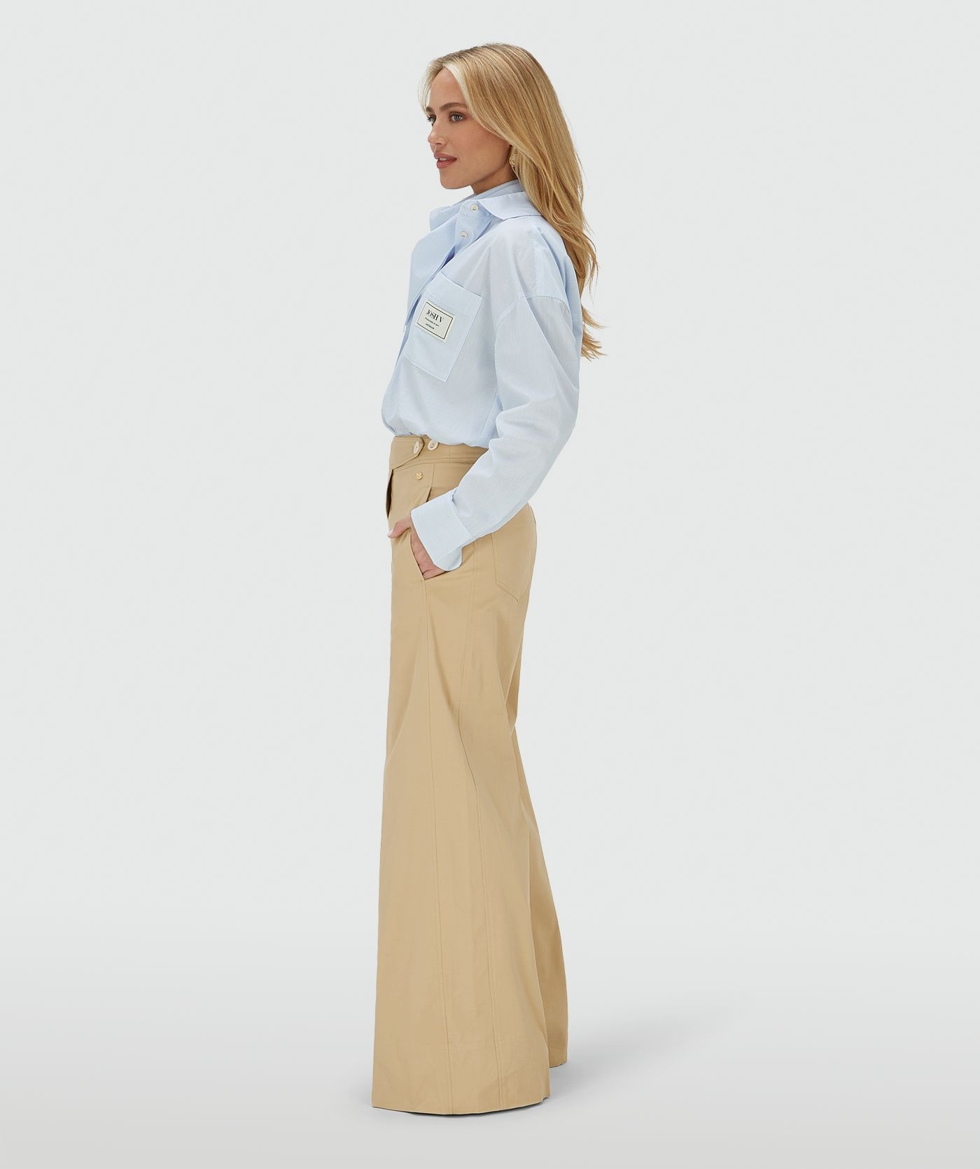 REGINA Light Camel Pants-4