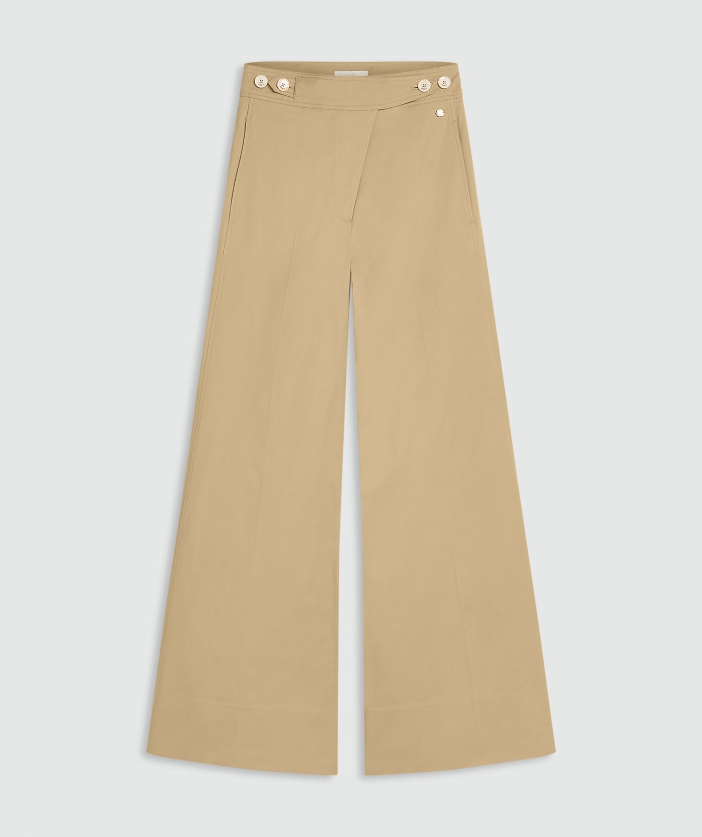 REGINA Light Camel Pants-6