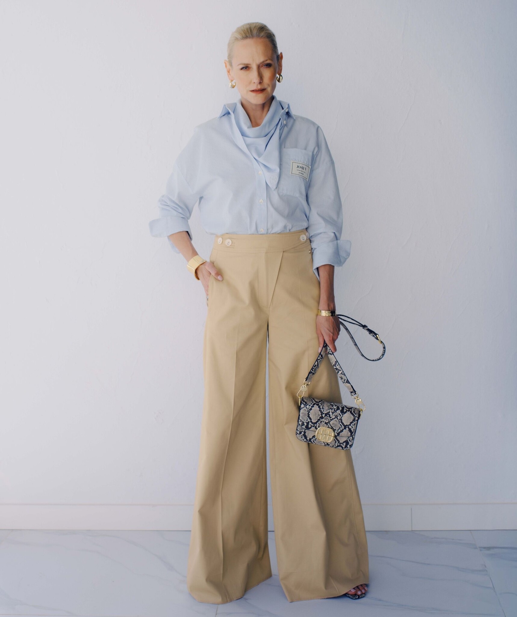 REGINA Light Camel Pants-9