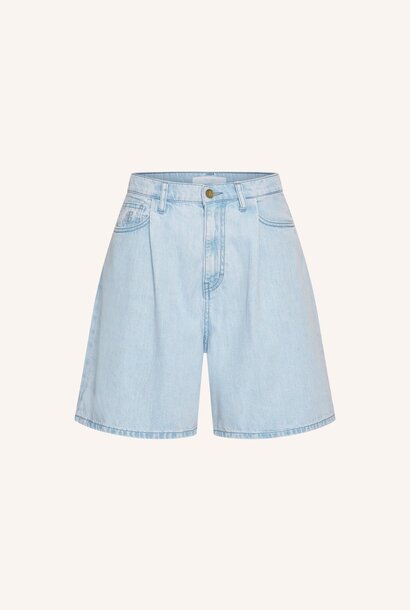 Elisa denim Shorts - Light denim
