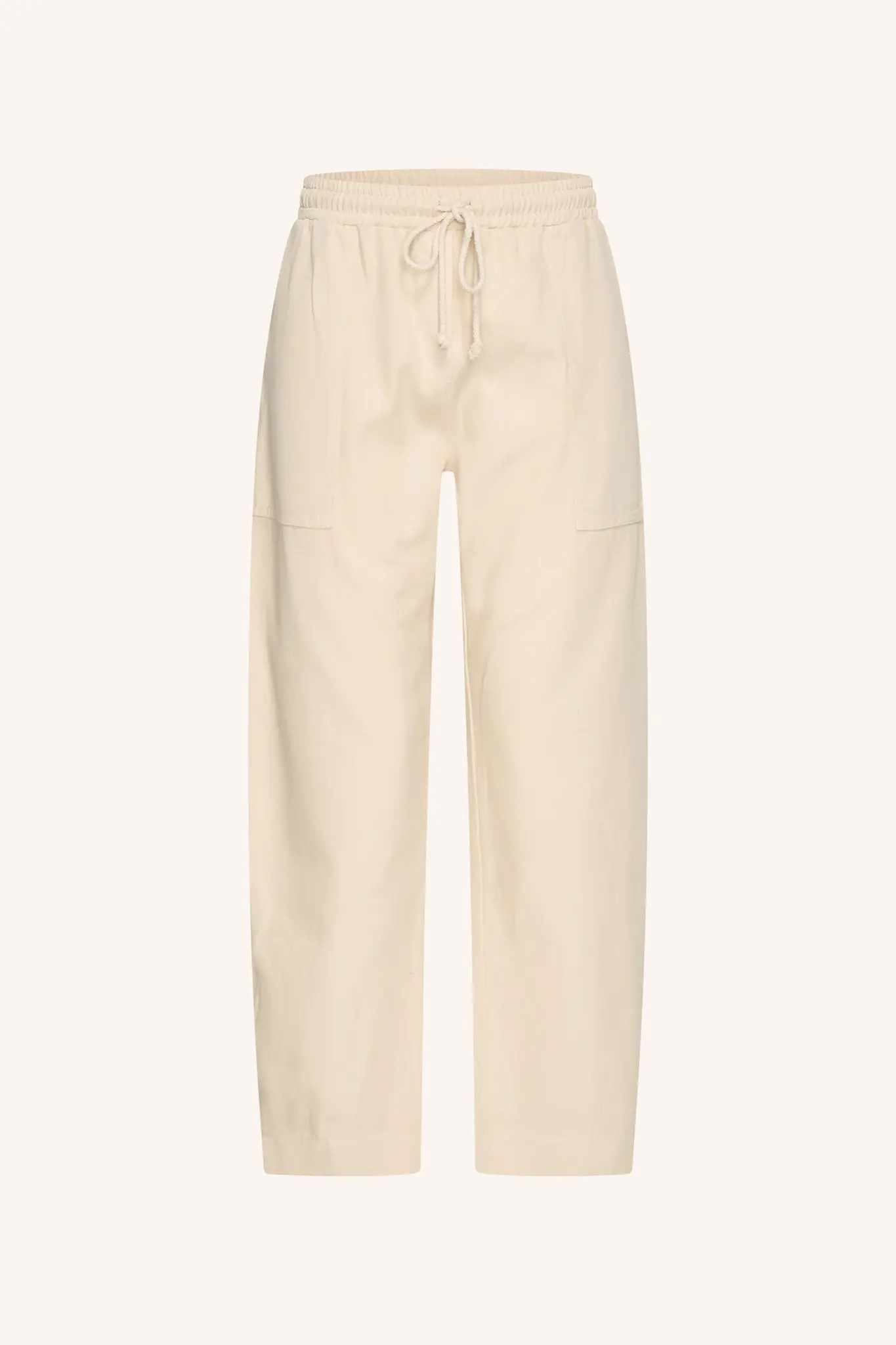 Izzy Pants - Off White-4