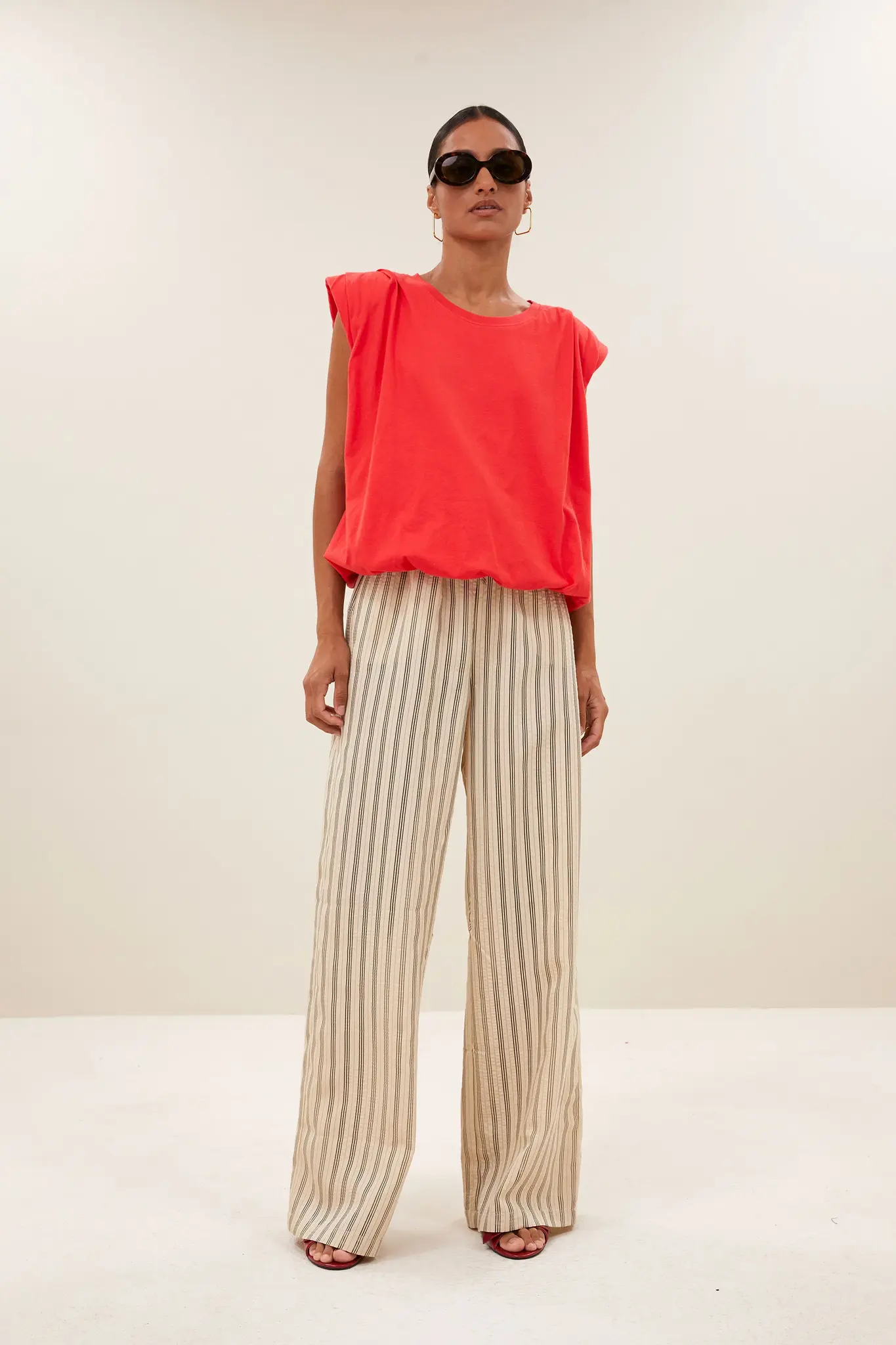 Nilou jersey Top - Lollipop-4