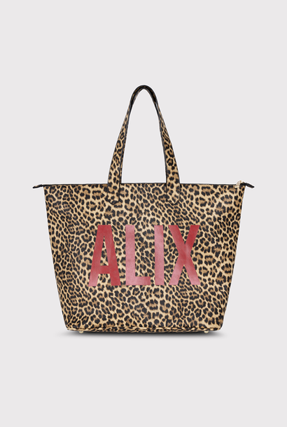 Leopard Alix Shopper/Bag