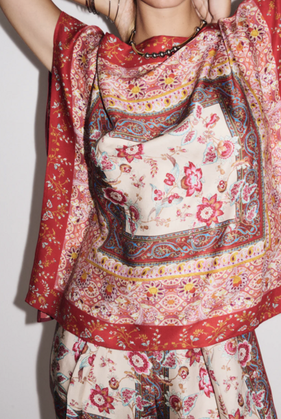 Tunique ROMANCE - Rouge