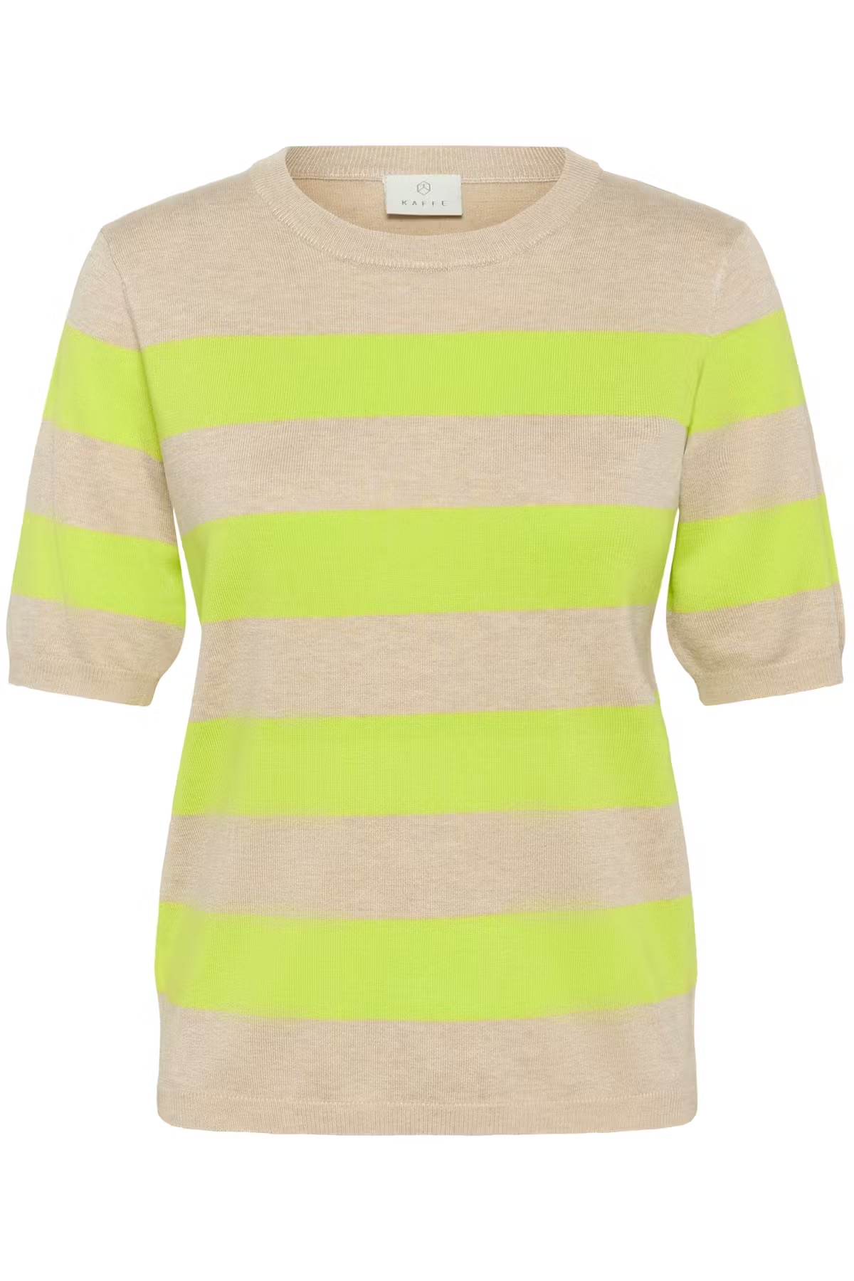 KAlizza Striped Knit - Feather-4