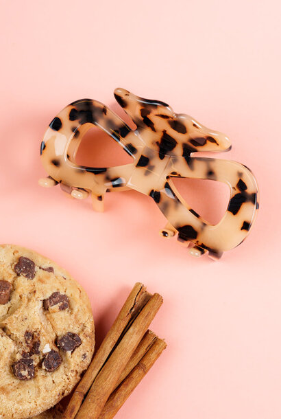 Bowie Clip - Marmer Beige