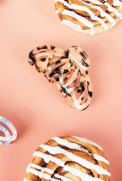 Mona Clip - Marmer Beige