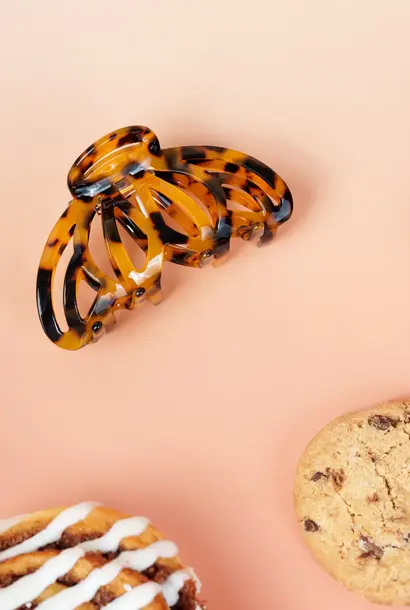 Mona Clip - Marmer Bruin