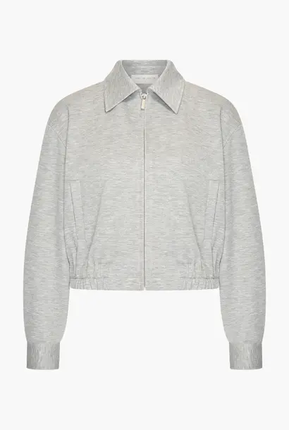 LysS6 Pique Jacket - Grey