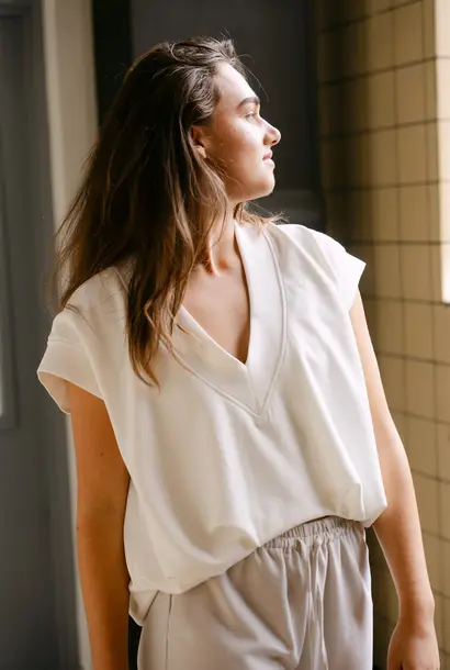 KatjaS6 Sweater - Off White