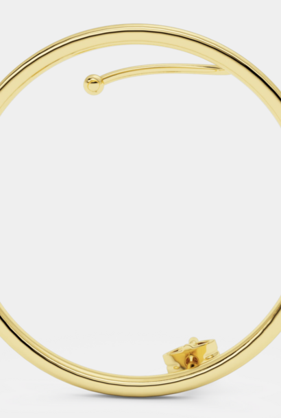 Kay Earstud Left Gold