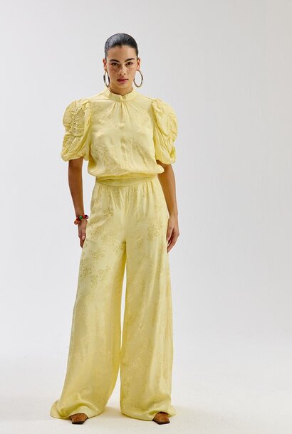 ROSIE-PA Pants - Light Yellow