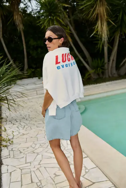 BIBI Lucky Everyday Sweater - Off White