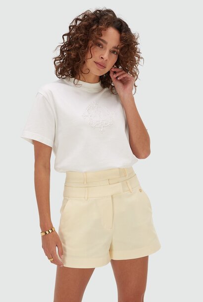 IRINA Short - Butter Yellow