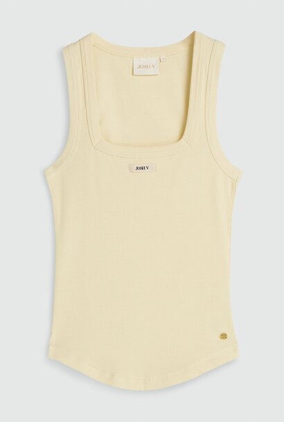 DIEDA Top - Butter Yellow