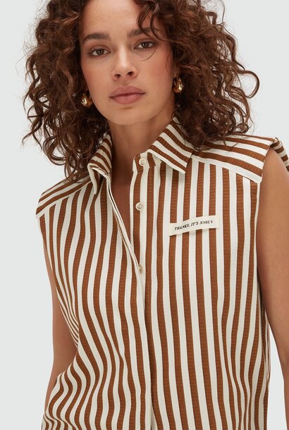 SUUSA Gilet - Mocha Brown