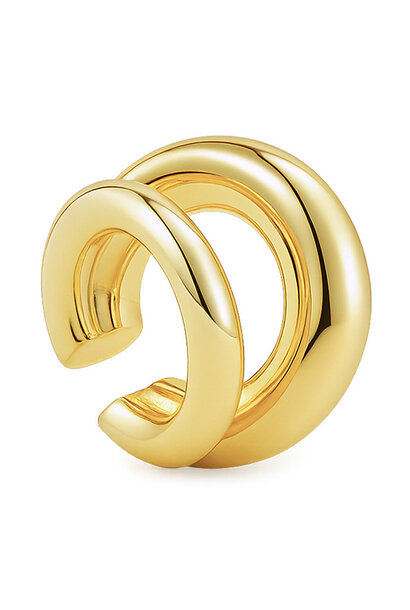 Double Kos Earcuff Gold