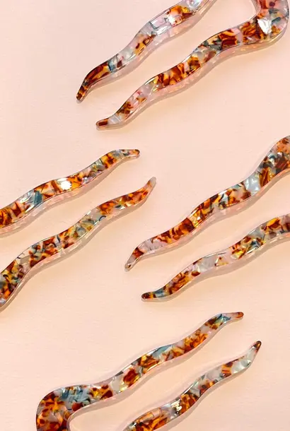 Peline Pin Clip - Multicolor Herfst