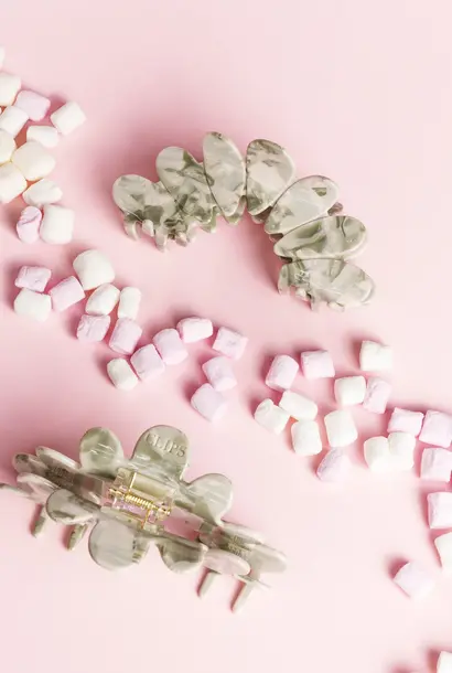 Louisa Clip - Marmer Misgroen